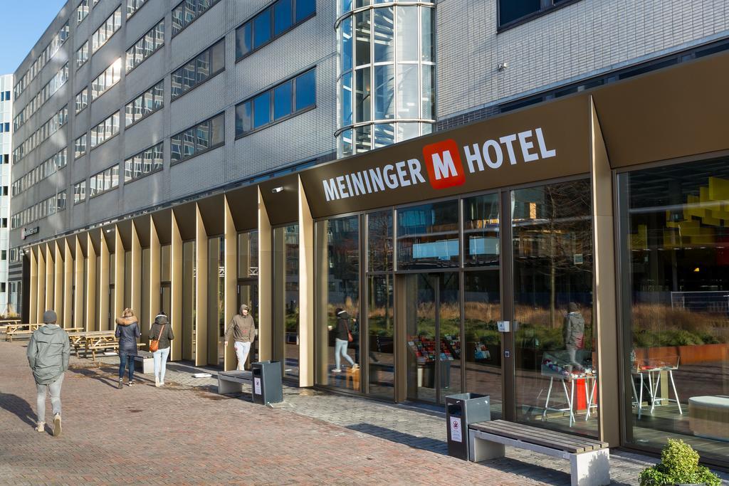 Meininger Hotel Amsterdam City West Ngoại thất bức ảnh